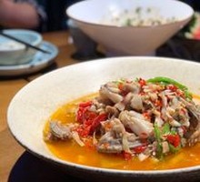 Sichuan Frog with Young Ginger