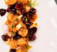 Kung Pao Prawn Balls