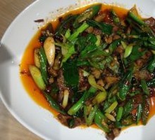 Pickled Vegetable Stir-fried Pork