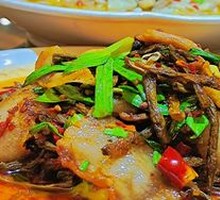 Dry Jiang Bean Sliced Pork