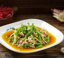 Sliced Beef with Young Ginger