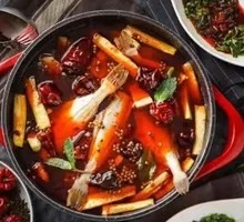 Sichuan-style pickled chili fish