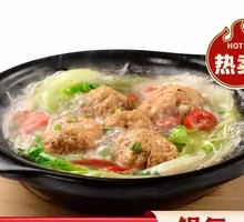 Water Chestnut Lion's Head Stew