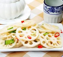 Stir-Fried Lotus Root