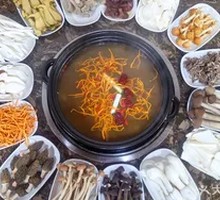 Pork Rib Mushroom Soup