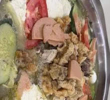 Pork Rib Tofu Pudding