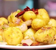 Preserved Meat and Small Potatoes