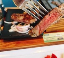 Volcano Grilled Thick Cut Steak