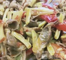 Clear Soup Chicken Offal Noodles