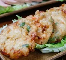Crispy Shrimp Cake