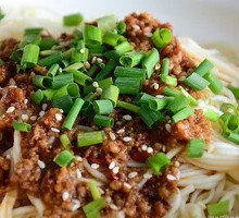 Clear Soup Noodles with Sauce