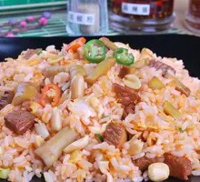 Pickled Chili Chicken Offal Fried Rice