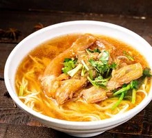 Pork Rib Knife-Sliced Noodles