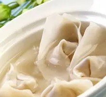 Squid Chicken Soup Dumplings