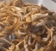 Shredded Beef Offal Stir-fry