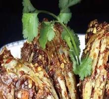 Spicy and Fresh Rabbit Head