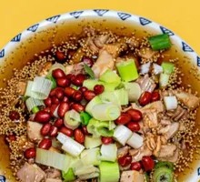 Sweet and Sour Rabbit Cubes