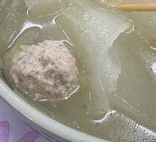 Winter Melon and Pork Dumpling Soup