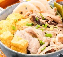 Clear Soup Beef Offal and Beef Combo