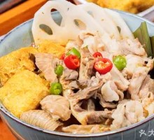 Spicy Sour Beef Offal and Beef Combo
