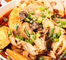 Spicy Beef Offal and Beef Combo