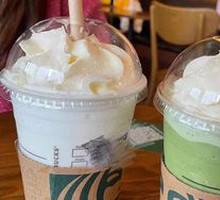 Matcha Frappuccino with Double Shot