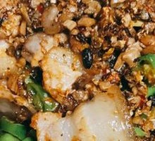 Old Salted Vegetable Stir-fried Pork