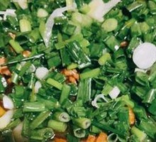 Scallion Beef Stir-fry