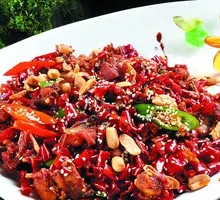 Spicy Chicken with Chili