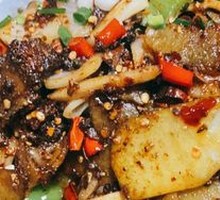 Spicy Pot Roast Pork Ribs