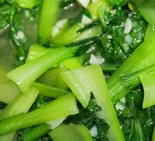 Stir-fried Bao'er Bai