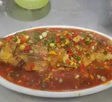 Fried Fish with Bean Paste