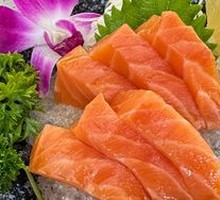 Salmon Sashimi