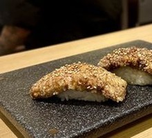 Crispy Foie Gras Sushi