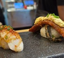 Cheese Eel Sushi
