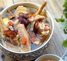 Ginseng Pigeon Noodles