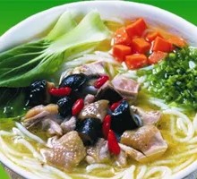 Ginseng Chicken Noodle Soup