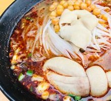 Special Pig Intestine Noodles