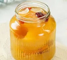 Lotus Seed and Tremella Baked Pear