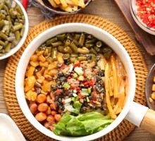 Snail Meat Dry with Snail Rice Noodles