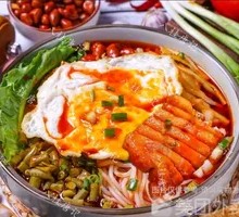 Tofu Skewer Fried Egg Luosifen