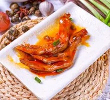 Secret-Recipe Duck Feet
