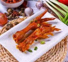 Braised Chicken Feet