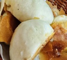 Beef Noodle Pan-Fried Dumplings