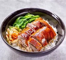 Special Roast Duck Rice