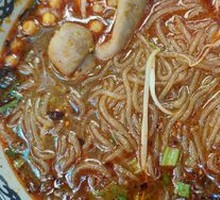 Stewed Intestine Noodles