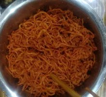 Pickled Turnip Shreds