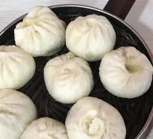 Fresh Meat Bun Half Basket