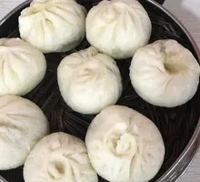 Scallion Pork Buns (Half Basket)