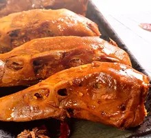 Spicy Duck Heads